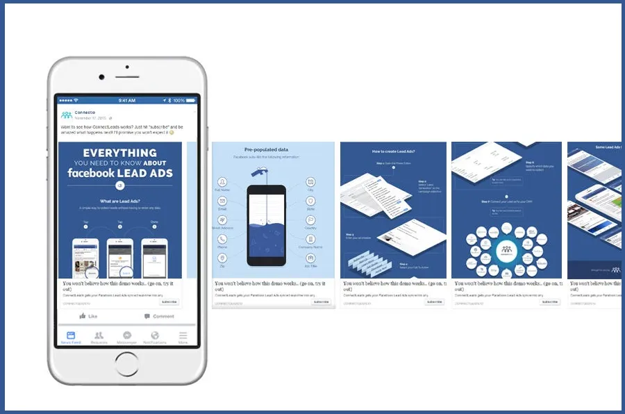 carousel ads facebook