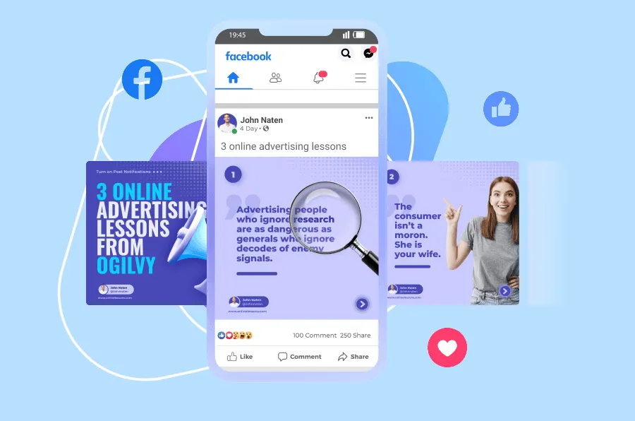 how to set up carousel ads on facebook