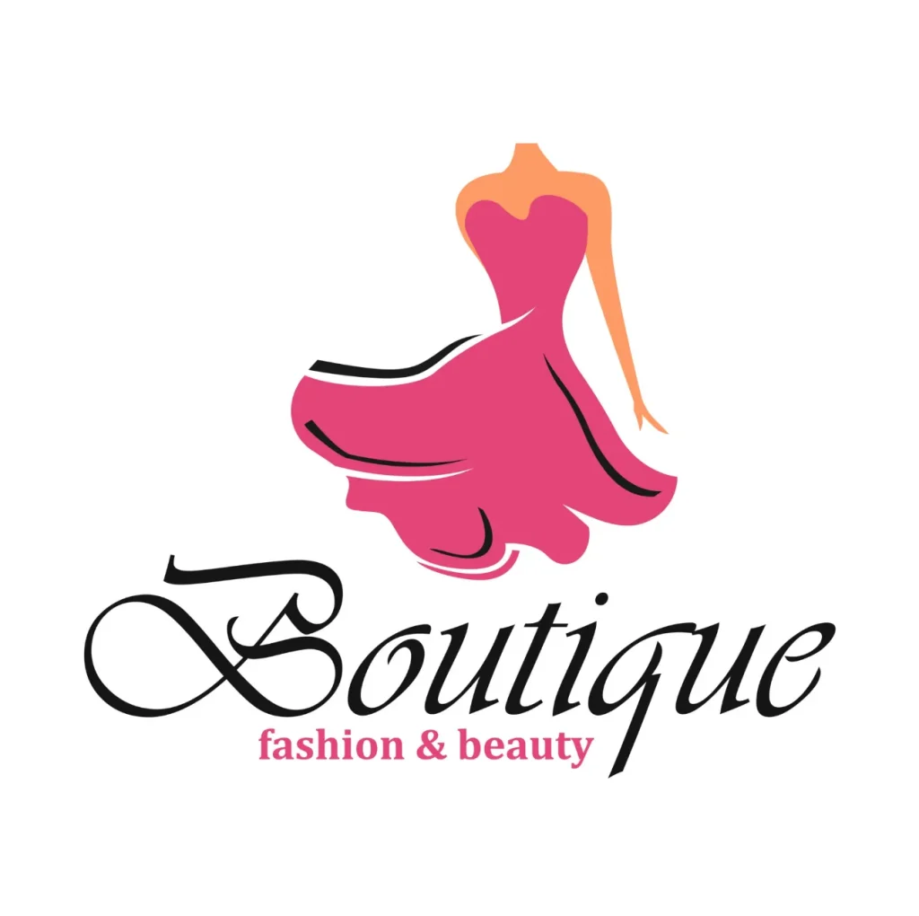 cute boutique logos