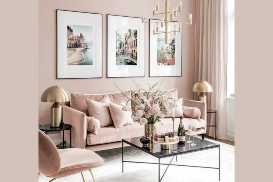 spring colors background