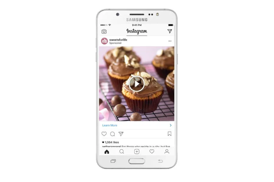 instagram video ads