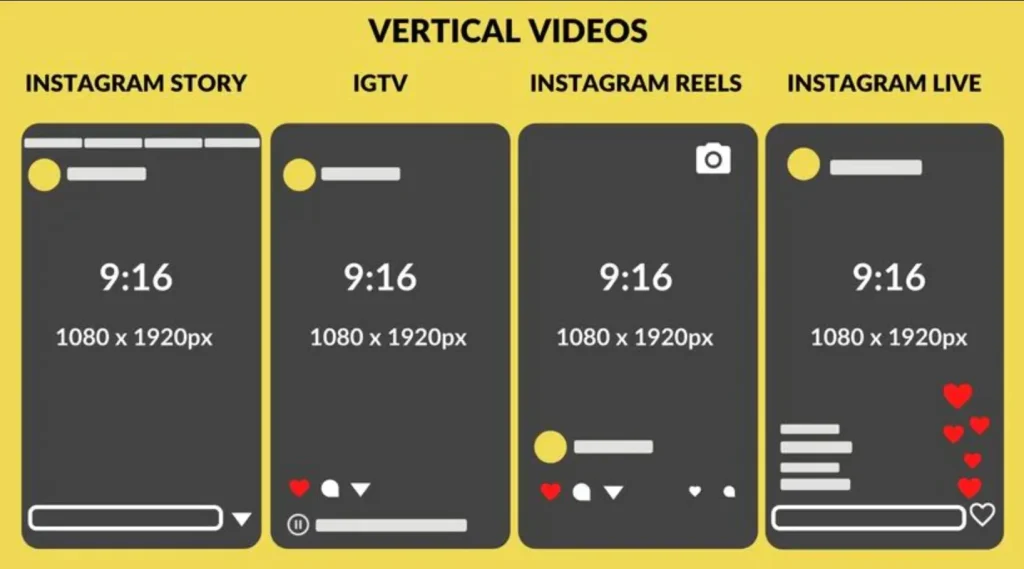 instagram igtv video dimensions