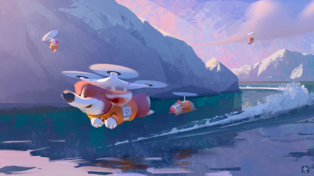 digital artists to follow