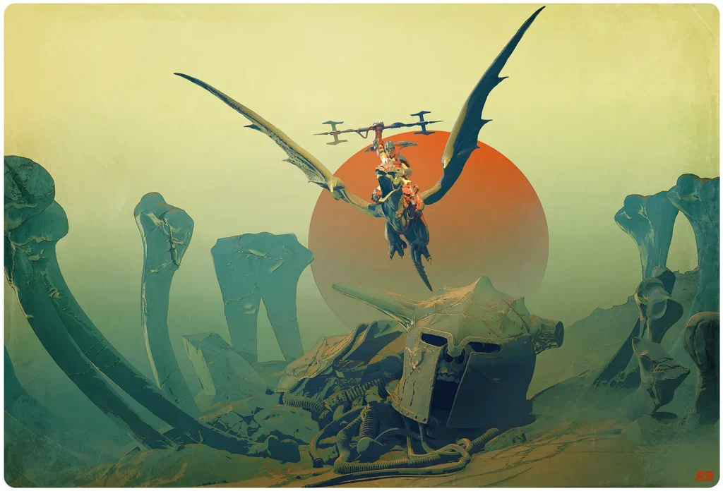 famous digital artists and their works