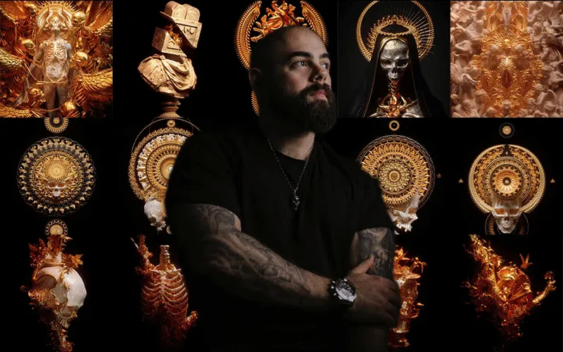 instagram digital artists