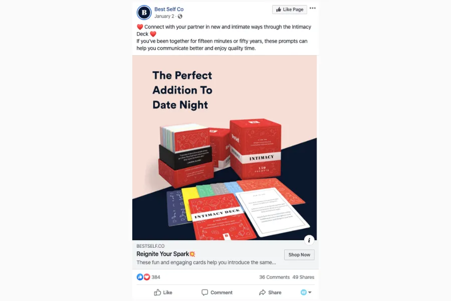 facebook ad specs 2023