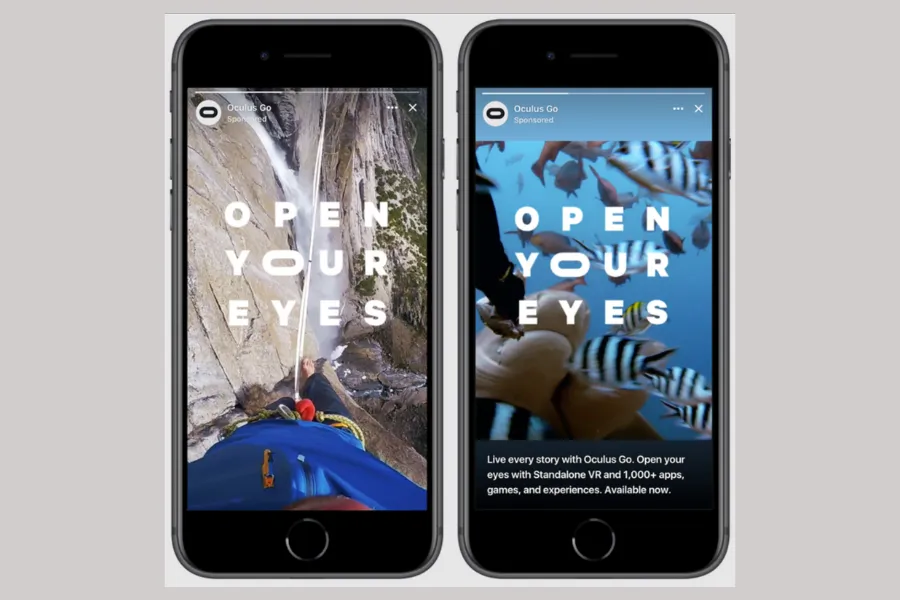 facebook stories ads