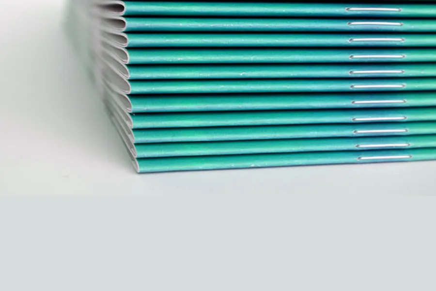 saddle stitching example