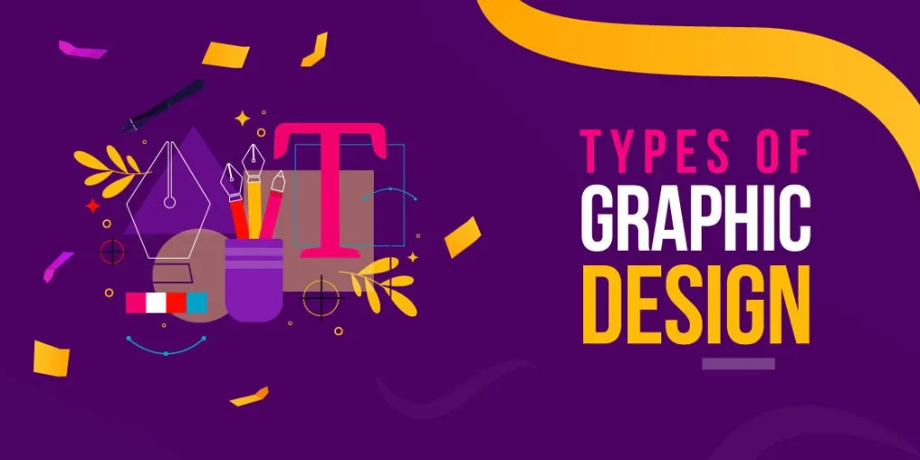 different types of graphic designers