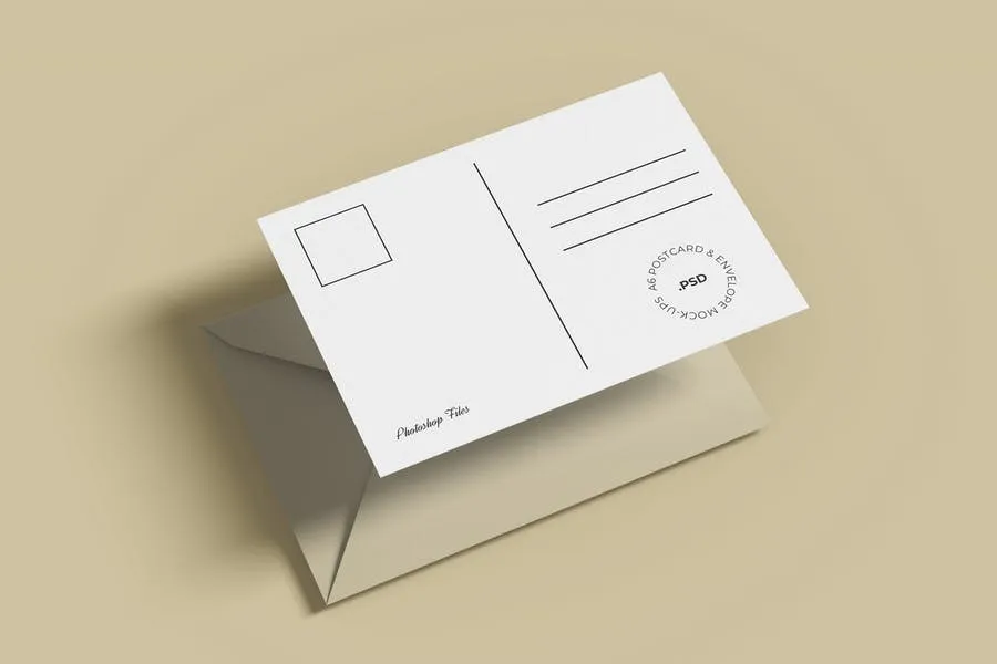 business postcards examples