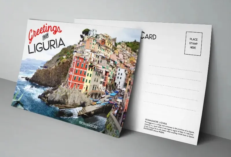 design business postcards