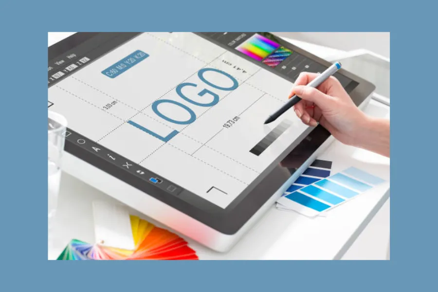 who is a logo designer