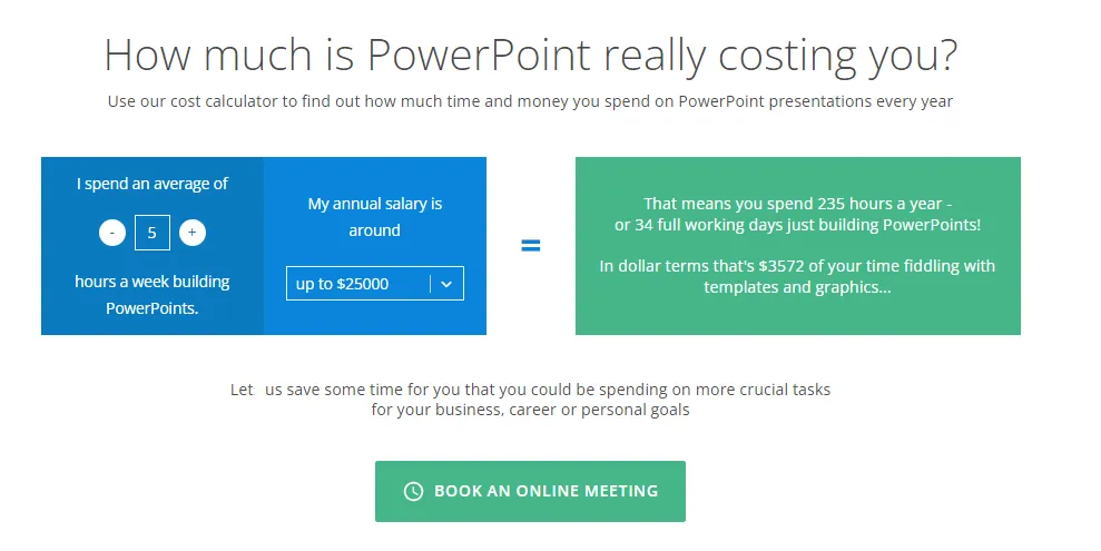 professional presentation design services