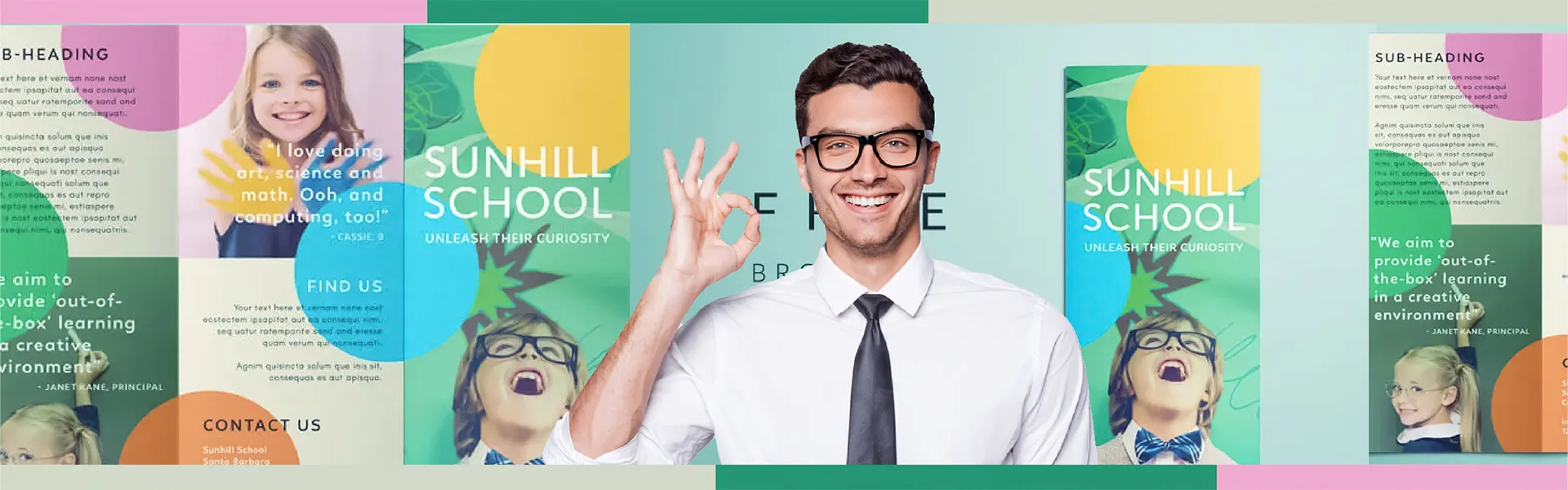 brochure design services