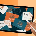 business card design services