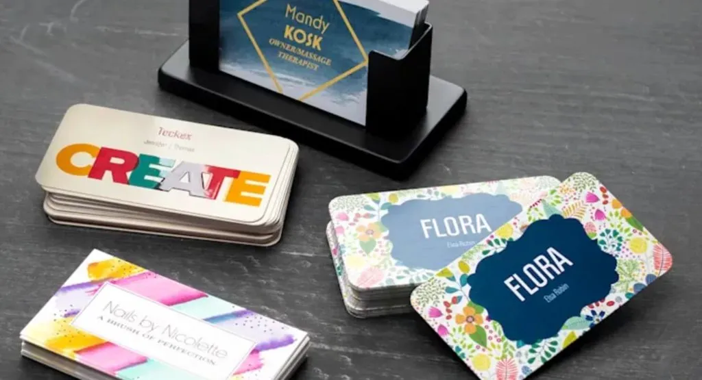 business card
