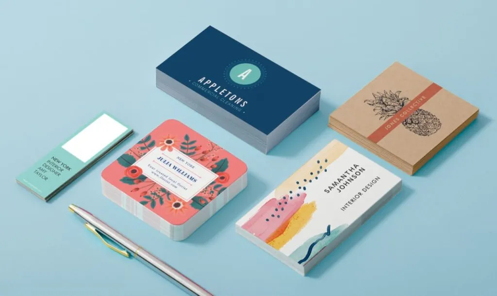 business card designs