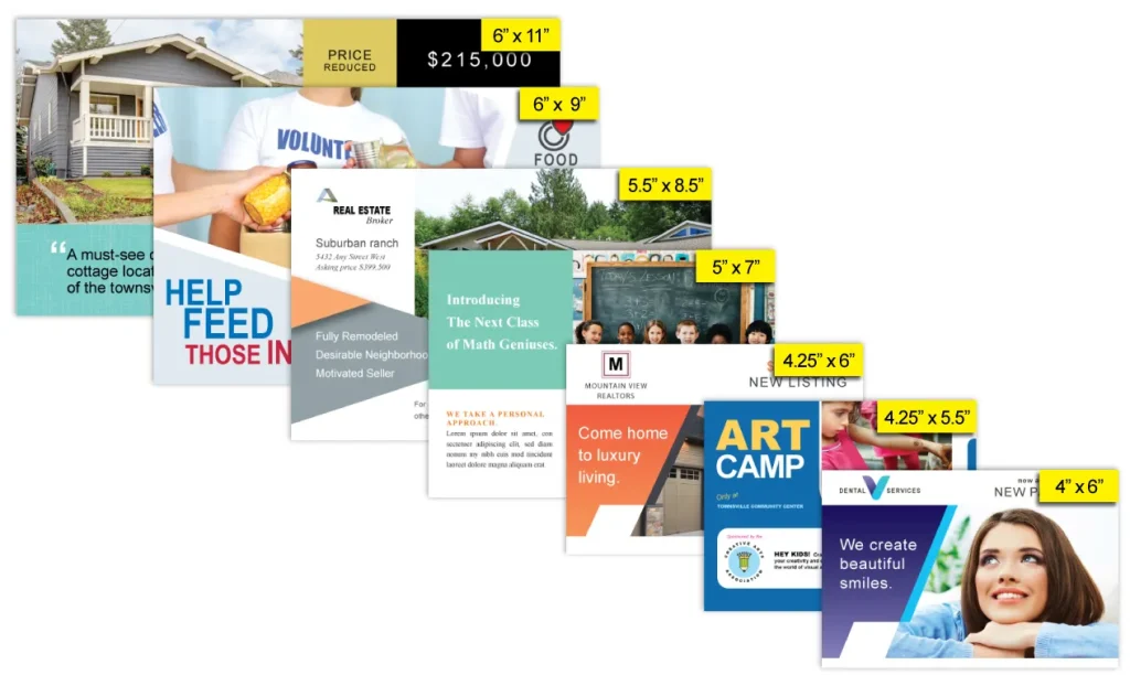 make custom postcards