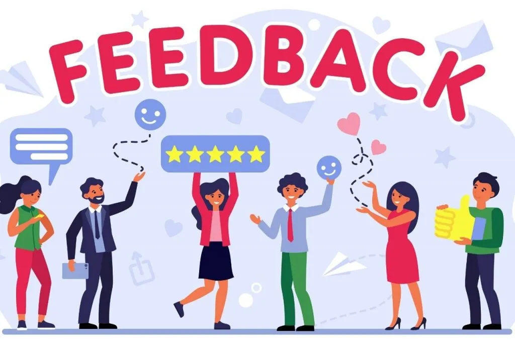 incorporating feedback