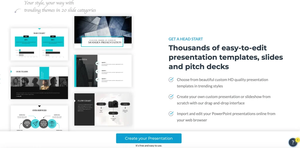 best presentation software for events
