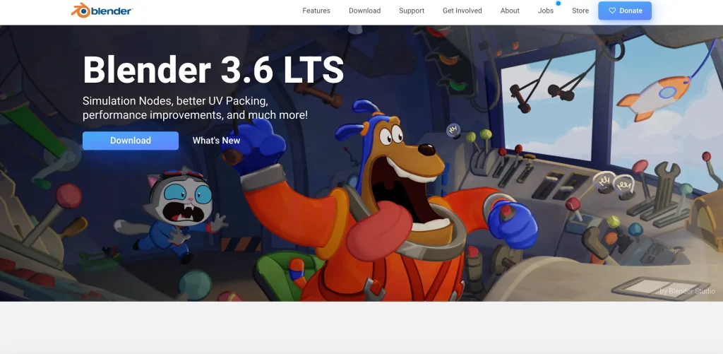 2d animation software