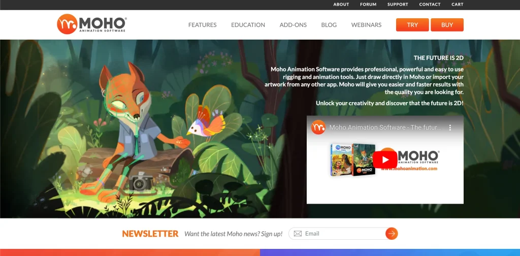 free 2d animation software