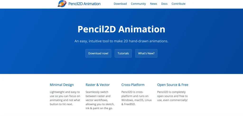 free 3d animation software