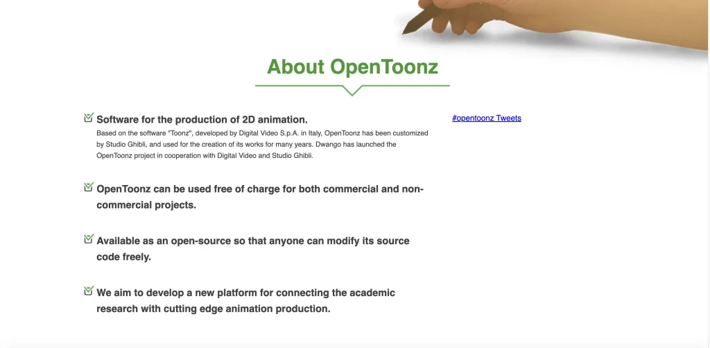 imac animation software