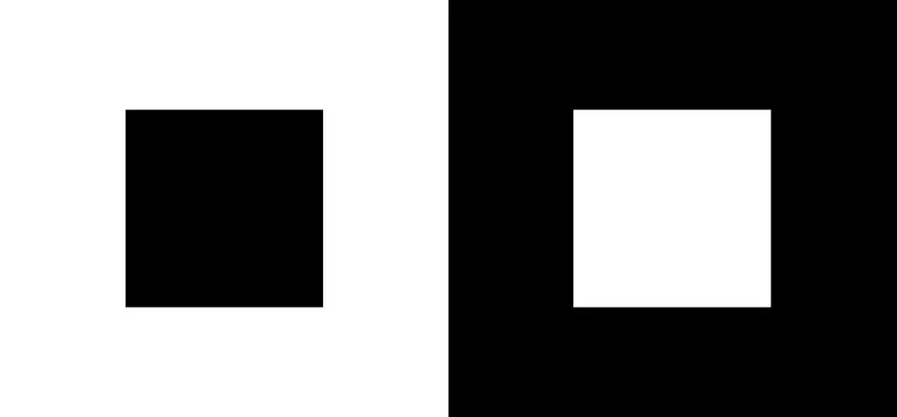 design negative space