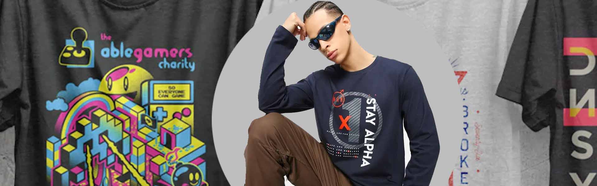 T-shirt Colors | Best Colors for T-shirts | T-shirt Color Combinations