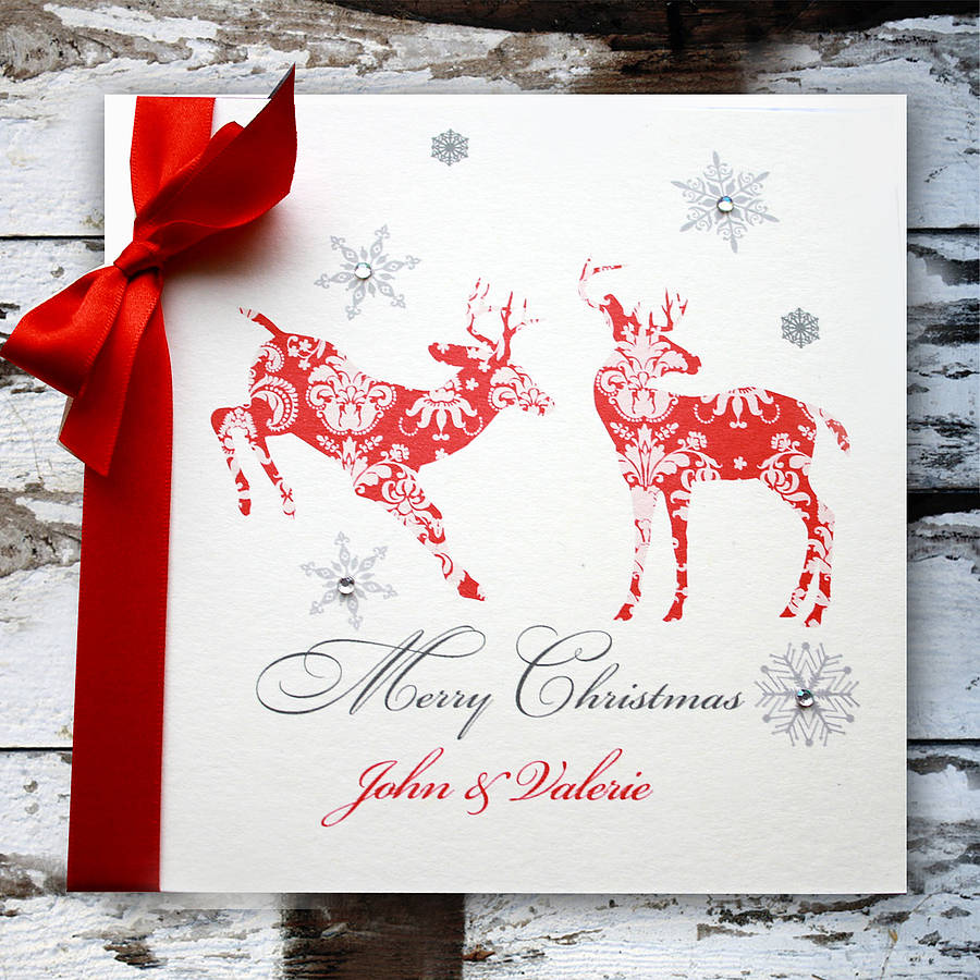 Customized Holiday Cards