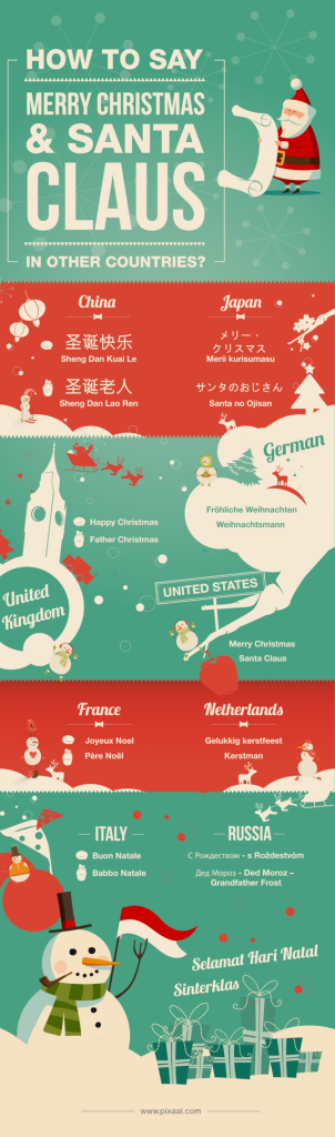 Holiday-themed Infographics