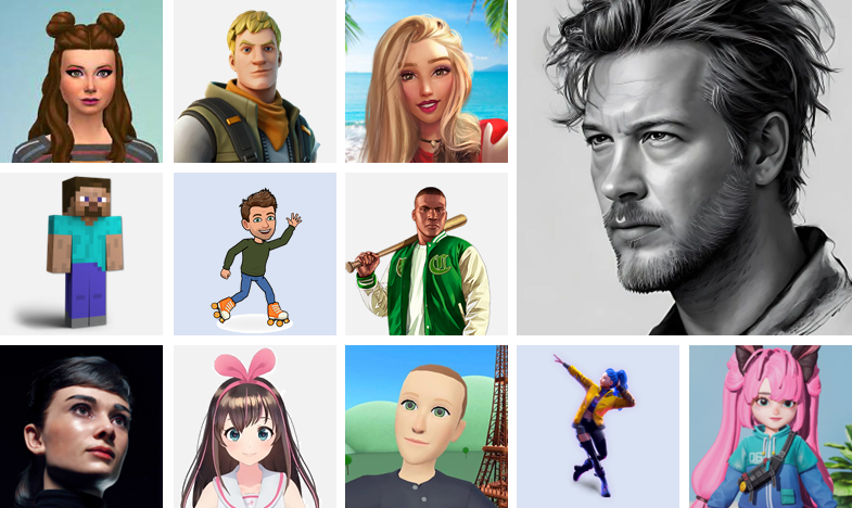 Customizable Avatars