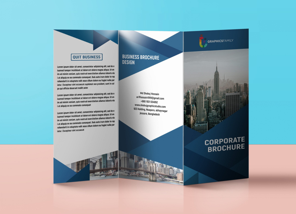Tri-Fold Brochures