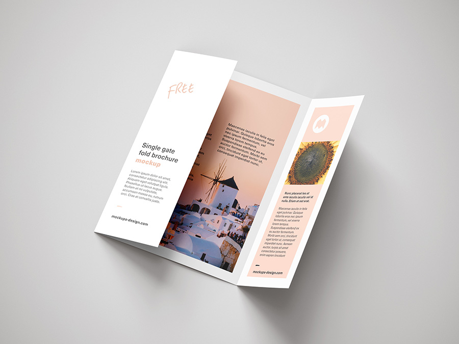 Gate-Fold Brochures