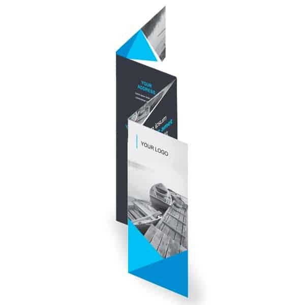 Accordion-Fold Brochures