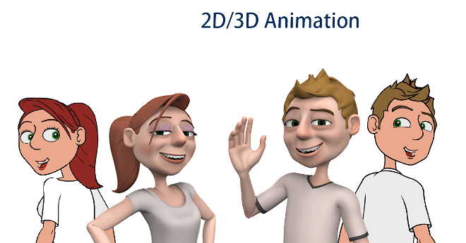2D vs. 3D Animation