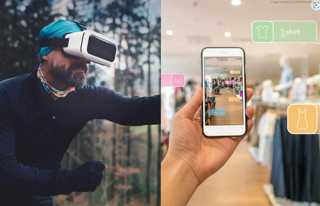 Augmented Reality (AR) and Virtual Reality (VR)