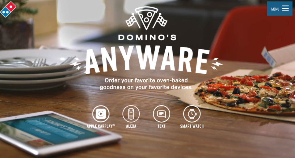 Domino's AnyWare