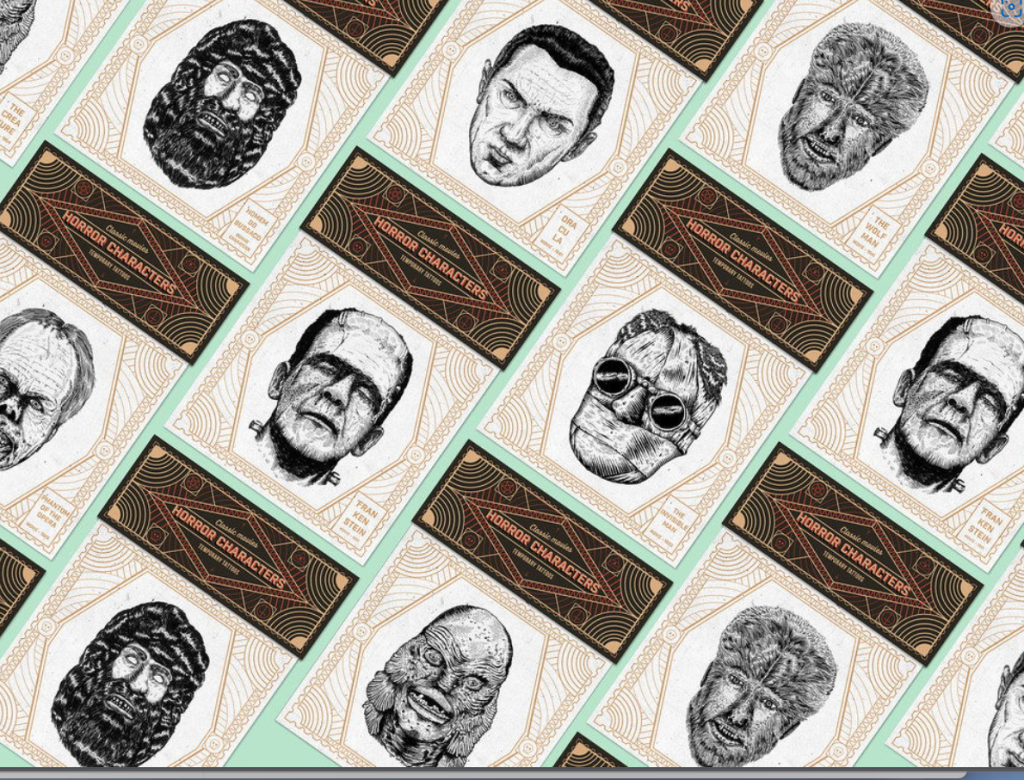 Eerie Product Packaging