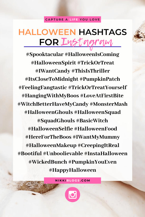 Haunted Hashtags