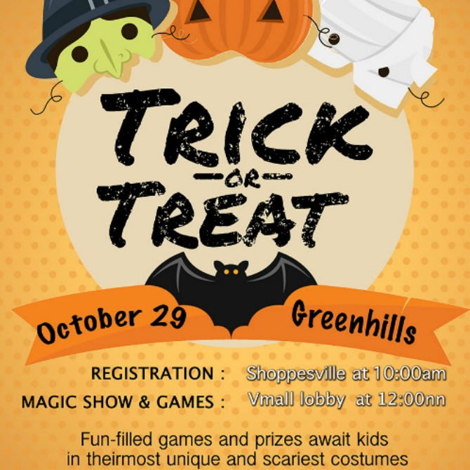 Trick-or-Treat Giveaways