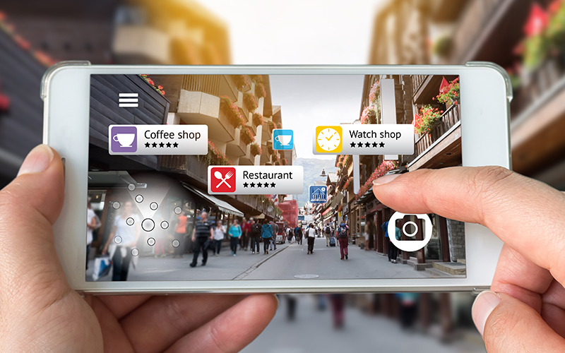 Augmented Reality (AR)