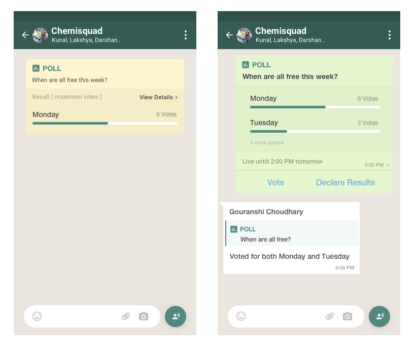 Run Contests and Polls