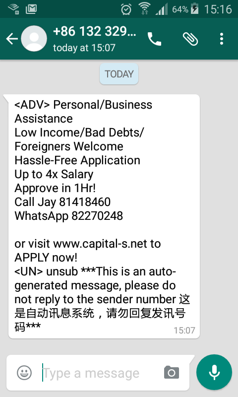 Spamming Your Audience