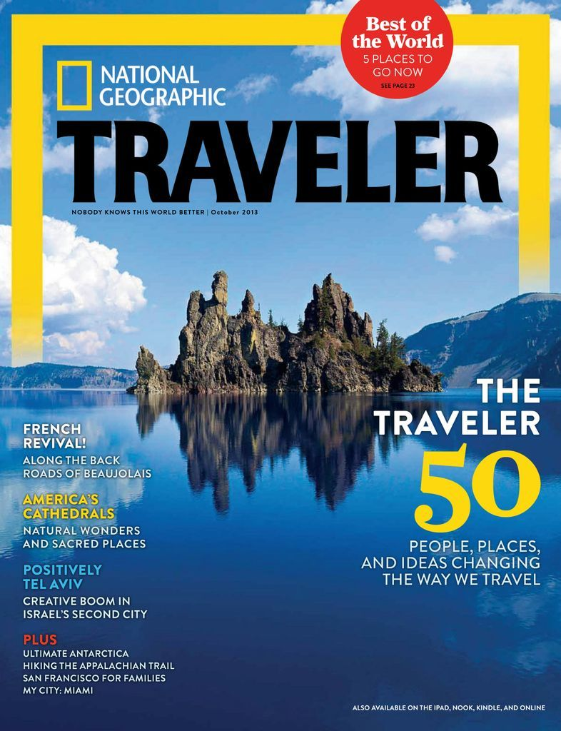 National Geographic Cover