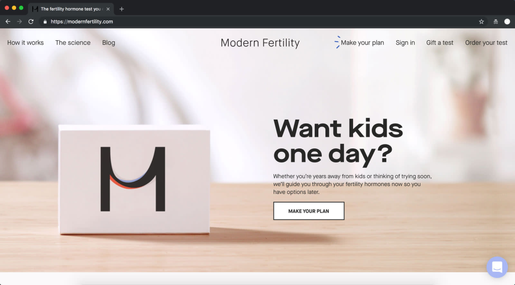 Modern Fertility