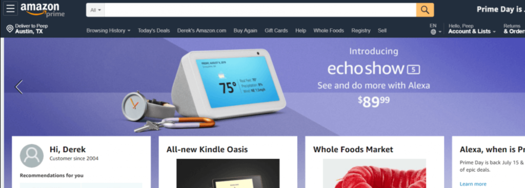 Intuitive Navigation