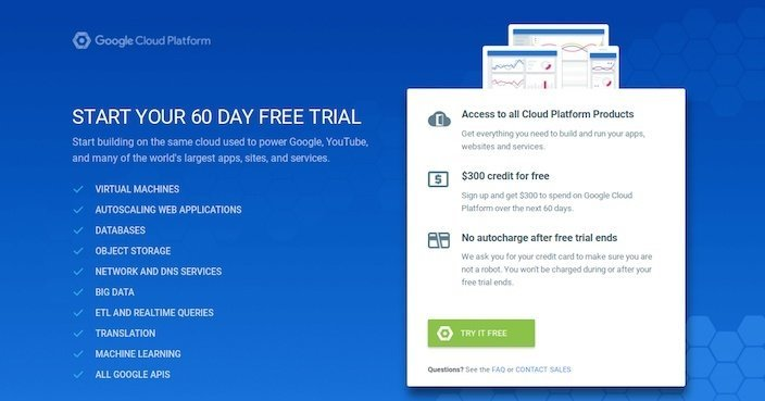 Google Cloud Plateform