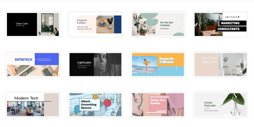 Social Media Banners